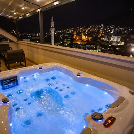 Sky Penthouse Old Bridge With Sauna And Jacuzzi Mostar Exteriér fotografie