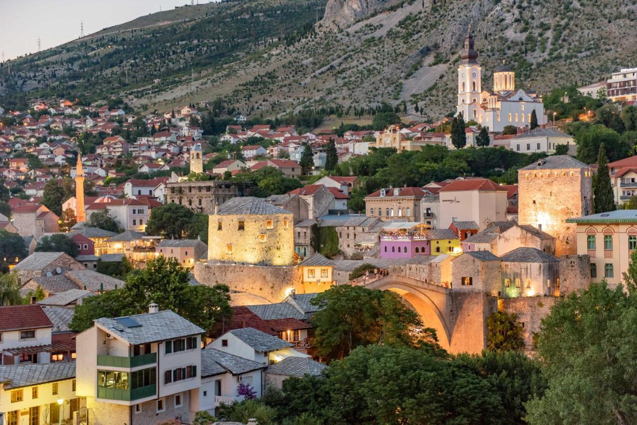 Sky Penthouse Old Bridge With Sauna And Jacuzzi Mostar Exteriér fotografie