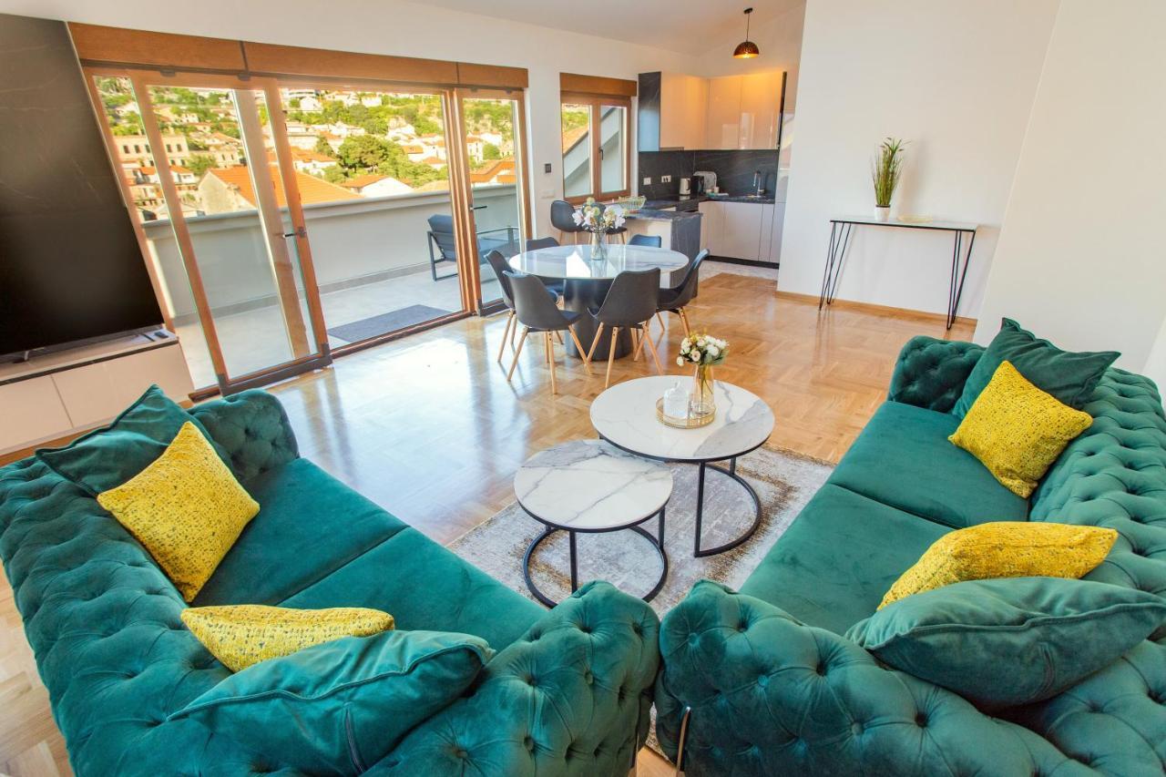 Sky Penthouse Old Bridge With Sauna And Jacuzzi Mostar Exteriér fotografie