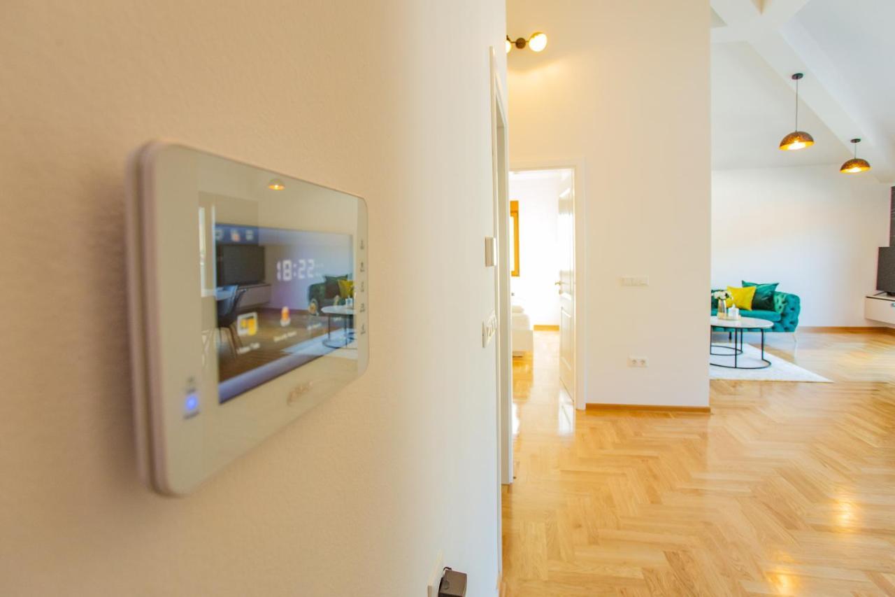 Sky Penthouse Old Bridge With Sauna And Jacuzzi Mostar Exteriér fotografie