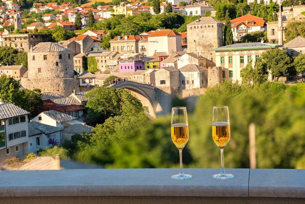 Sky Penthouse Old Bridge With Sauna And Jacuzzi Mostar Exteriér fotografie