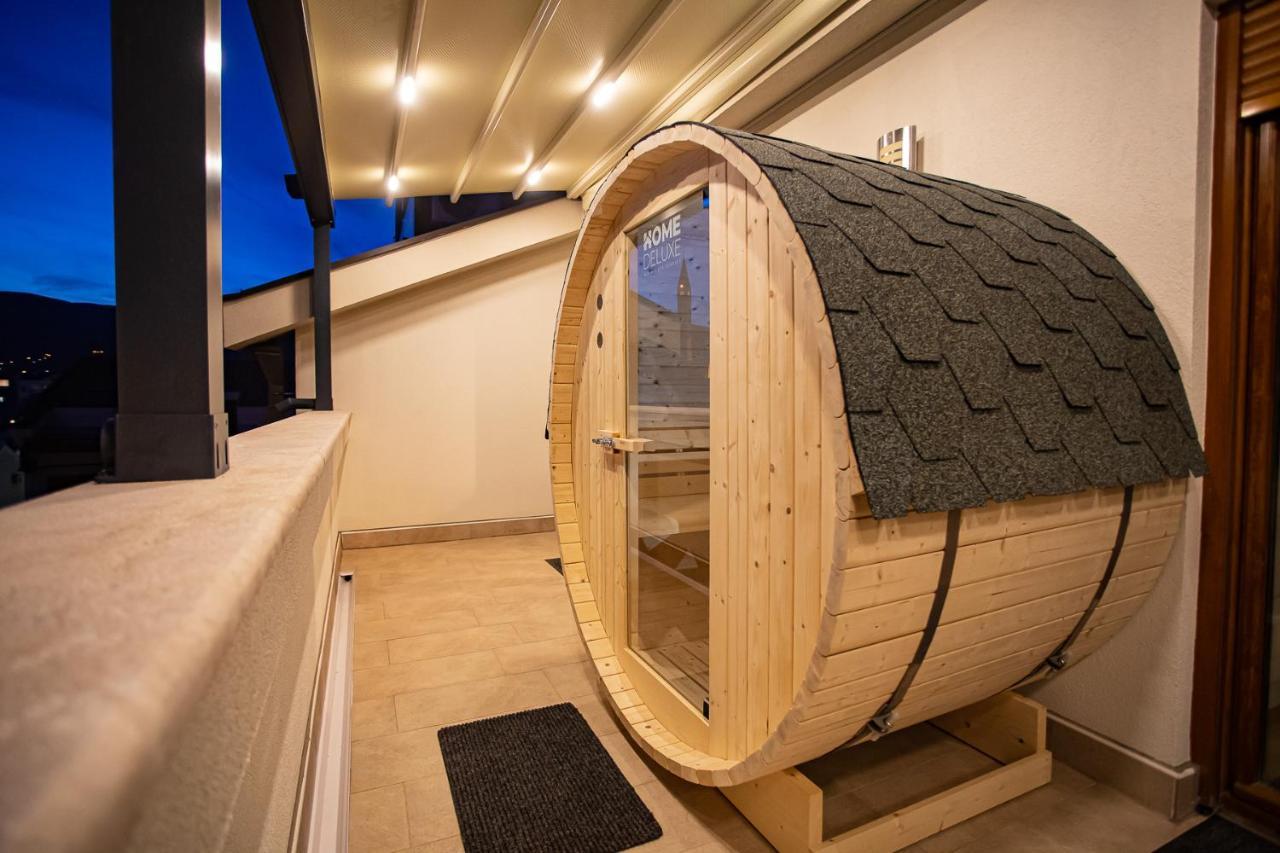 Sky Penthouse Old Bridge With Sauna And Jacuzzi Mostar Exteriér fotografie