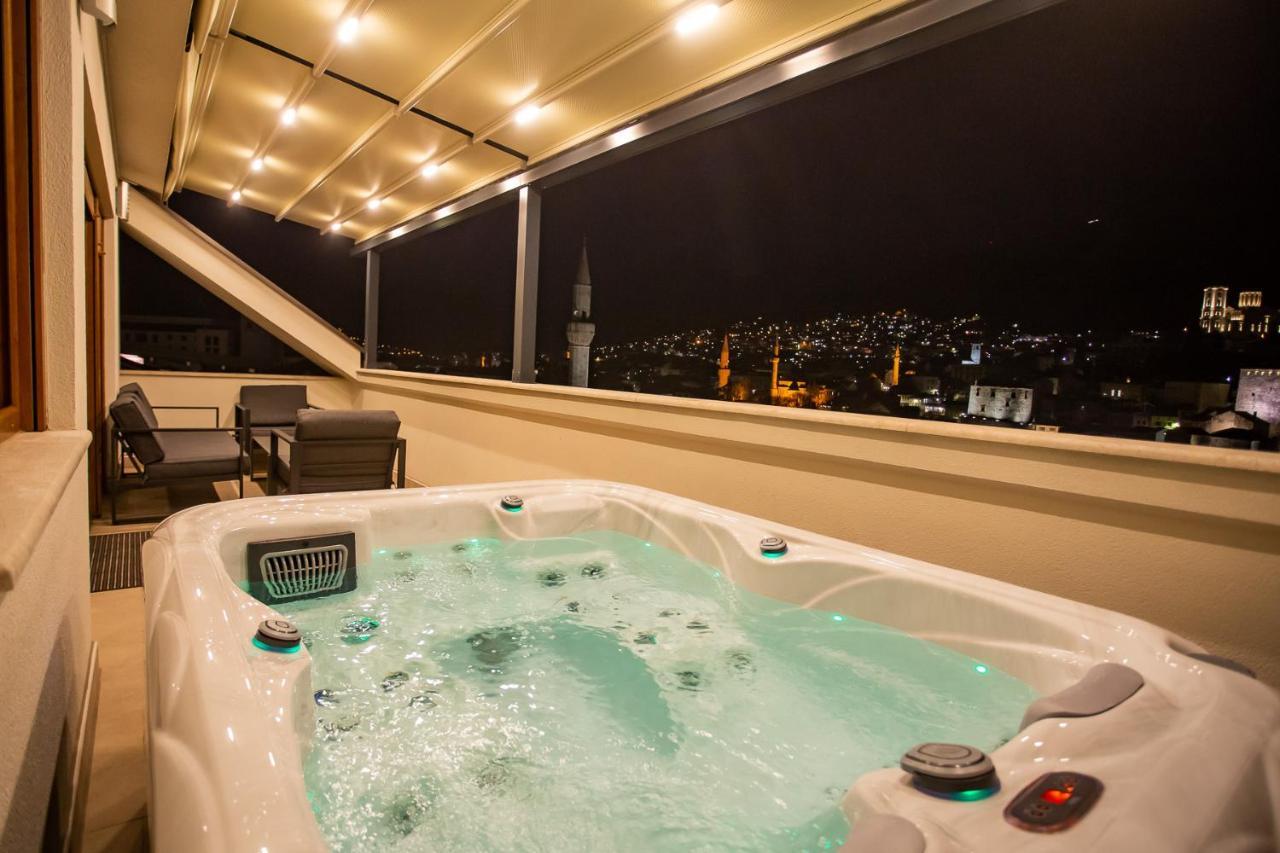 Sky Penthouse Old Bridge With Sauna And Jacuzzi Mostar Exteriér fotografie